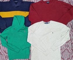 Ralph Lauren Mix Pullover