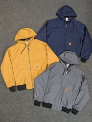 Vintage Carhartt Reworked Style Hooded Jackets