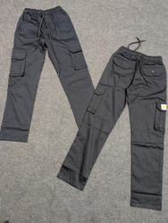 Vintage Carhartt Reworked Style black cargo pants