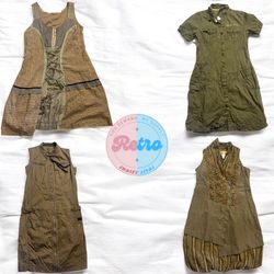 Y2k Vintage Olive Finds – Retro-Kleider, die Sie l..