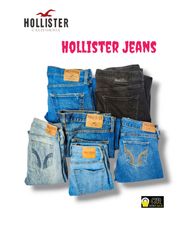 Vintage Hollister Jeans – Unisex Y2K Denim Mix | S..