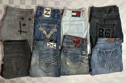 TOMMY HIFIGER E ALTRI JEANS MARCHI MIX (ID 1408)