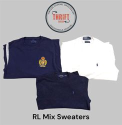 T1741 Ralph Lauren Mix Sweaters
