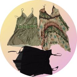 Y2k women's tops