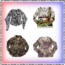 Mesh Mania - All Styles Mesh Top Mix (SS-1376)