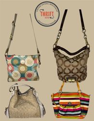 LX158 Coach Premium Bags