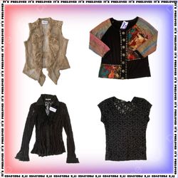 Lacy Bits- Dreamy Y2K Lace Tops Mix (SS-1378)