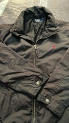 Men polo jacket
