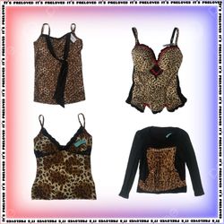 Jungle Girl Energy Tops (SS—1367)