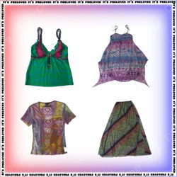 Color Mania Collection-tops, skirts and dresses (S..