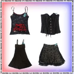Everyday grunge Finds - tops, skirts and dresses (..