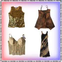 Whimsical Forest Fairy - tops, skirts and dresses ..