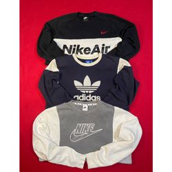 Nike und Adidas Crewneck-Sweatshirts