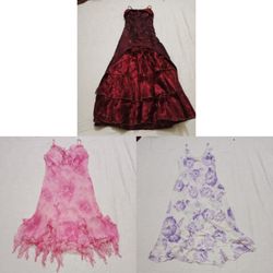 Vestido feminino Y2k