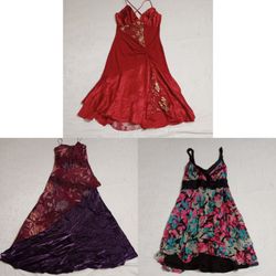 Vestido feminino Y2k