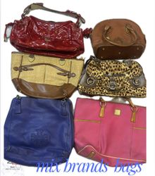 Mix brand Bags