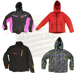 Vintage Classic Puffer Jackets Mix - AIO-0137