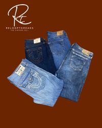 RT 1216 True Religion Men Mix Jeans