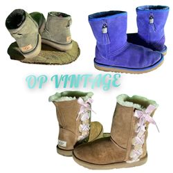 OP VINTAGE 0012 BEST UGG BOOTS