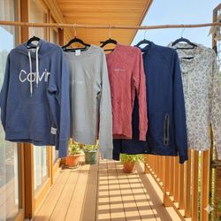 AV-0092 Calvin Klein (CK) Camisas de Invierno