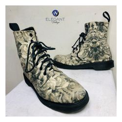 Dr. Marten Biker Shoes - EVS0010