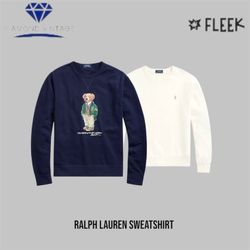 Ralph Lauren sweatshirts  (DV -10-24)