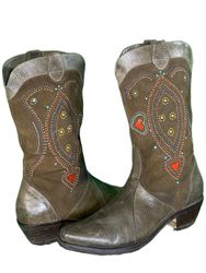 Gv 148 Best Ladies High heel Boot Y2k