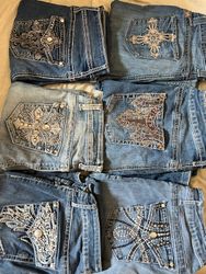 Flare jeans y2k