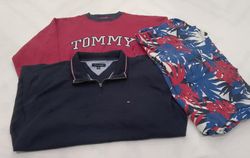 CRZ0042 Vintage Tommy Hilfiger Hoodie & Sweatshirt