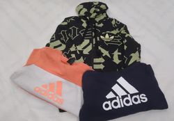CRZ0043 Vintage Classic Adidas Crewneck & Hoodie