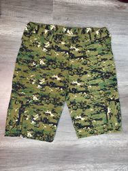 450 | Upcycled Camo Shorts
