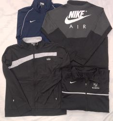 CRZ0045 Classic Nike Zip-Up Track Jacket