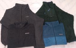 ZV0028 Vintage Columbia Fleece