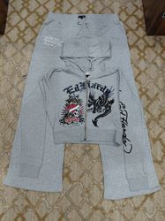 Conjuntos deportivos a juego para damas Ed Hardy �..