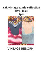 Soft, Striped & Lace ✨ Vintage Reborn Cami Bundle”..