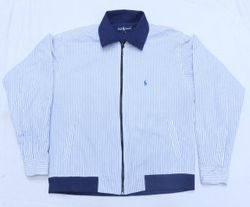 CR624 lo Ralph Lauren Seersucker Stripe Harrington..