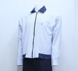 CR624 Polo Ralph Lauren Seersucker Stripe Harringt..