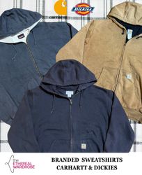 Moletos Carhartt e Dickies