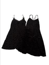 Md32 -Abito mini nero -6p -9/10/25