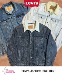 Jaquetas Levi's para homens