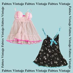 (FV-101) Y2K Victoria secret Babydoll