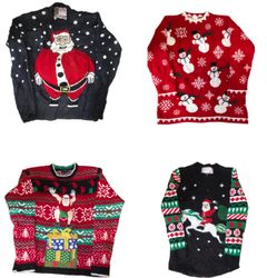 Suéteres de Navidad