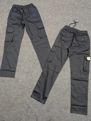Carhartt schwarze Cargo-Hosen Überarbeitet Stil