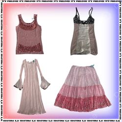 Rose Romance - tops, dresses, skirts (SS-1370)