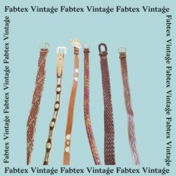 (FV-098) Y2K Belts