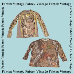 (FV-097) Camouflage Long Sleeve T-shirt