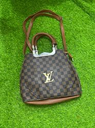 Louis Vuitton and Gucci bags