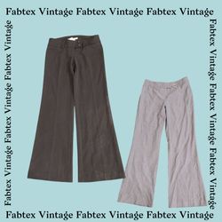 (FV-093) Y2K Office Pants