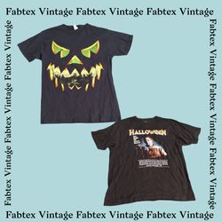 (FV-090) Skull-Halloween T-shirt