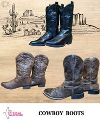 Pacchetto Stivali da Cowboy